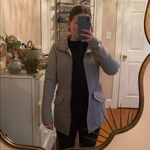 North Face windbreaker jacket